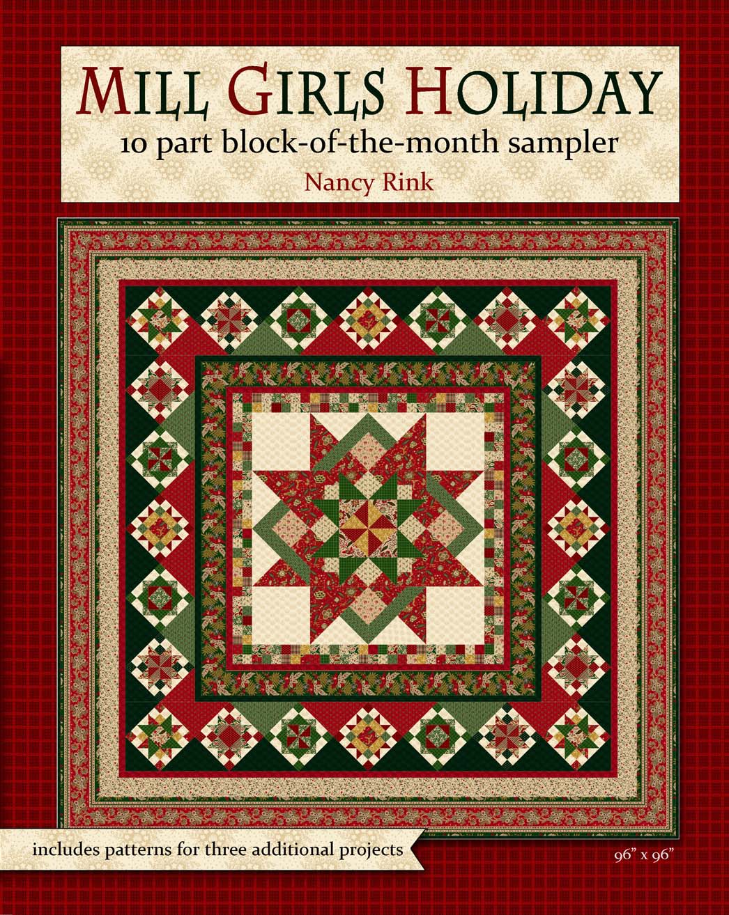 Mill Girls Holiday Pattern